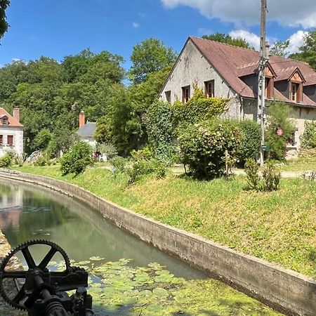 Gite Du Moulin De Vandon Souvigny-de-Touraine Kültér fotó