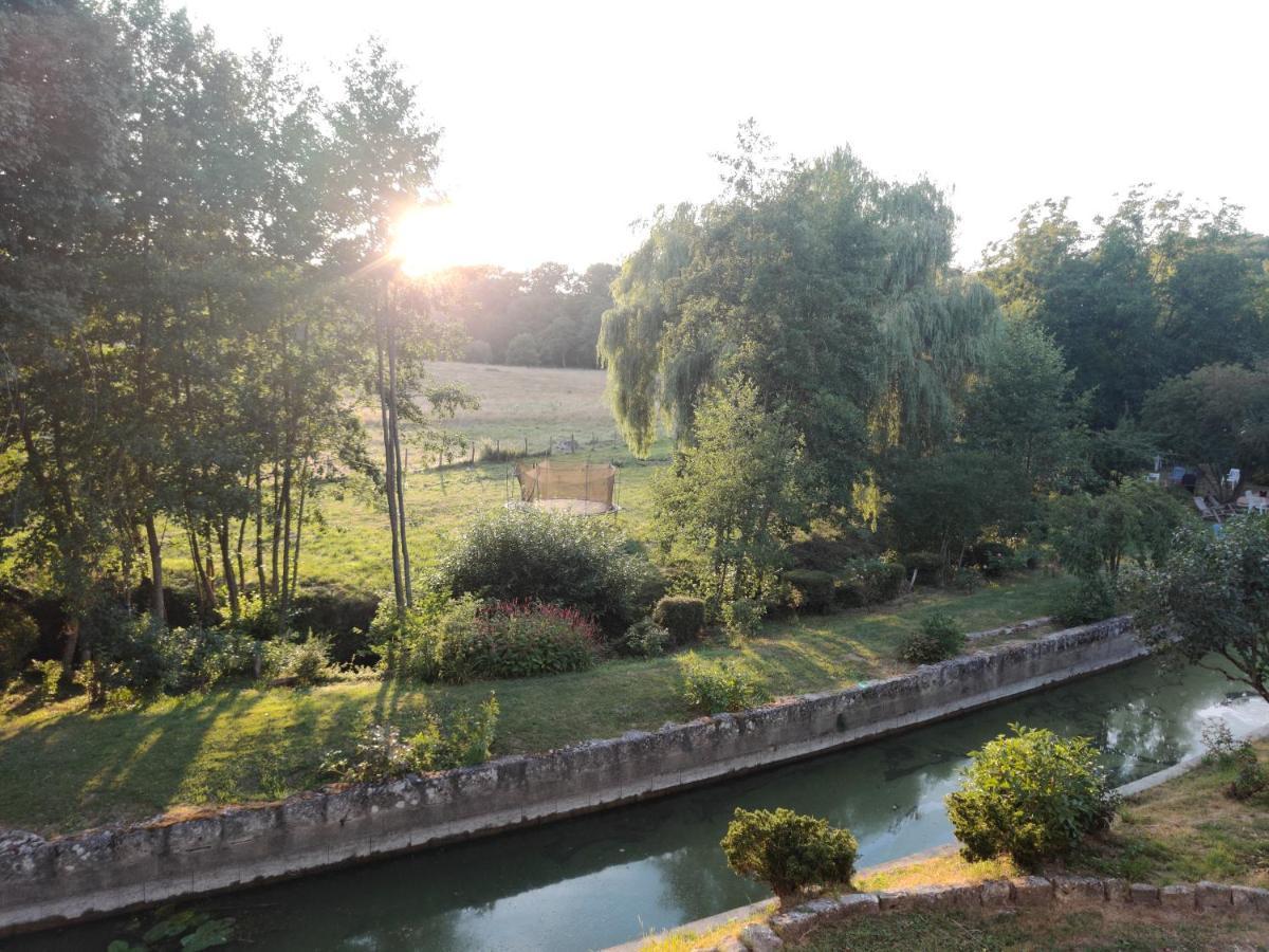 Gite Du Moulin De Vandon Souvigny-de-Touraine Kültér fotó
