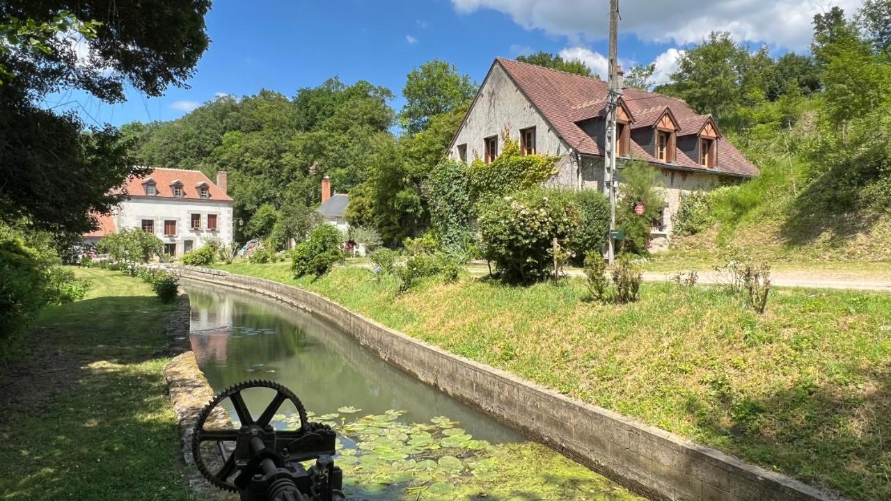 Gite Du Moulin De Vandon Souvigny-de-Touraine Kültér fotó