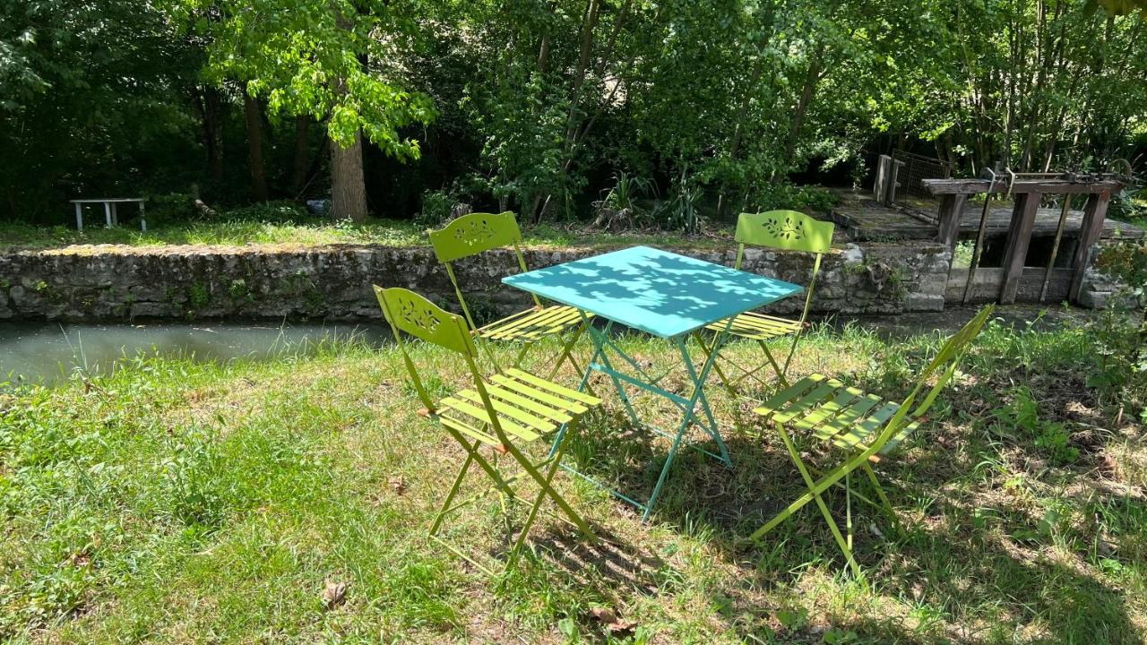 Gite Du Moulin De Vandon Souvigny-de-Touraine Kültér fotó